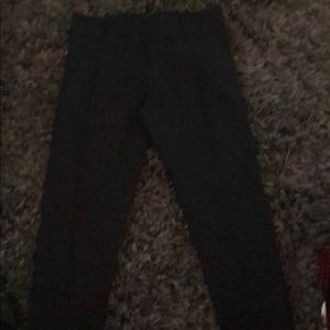 Zara women’s Leggings in Navy